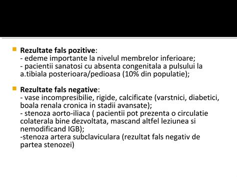 Diagramă comparativă a cauzelor posibile pentru rezultate fals pozitive și fals negative la testele de sarcină.