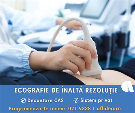 Infografic cu zonele corpului care pot fi examinate prin ecografie