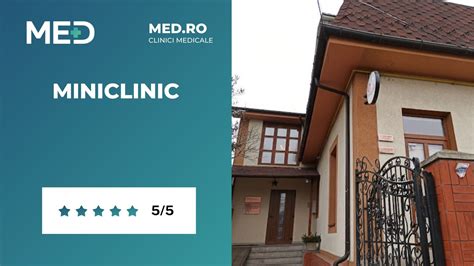 Infografic cu specializările dr. Ioana Miron la Miniclinic