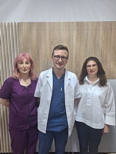 Fotografie a echipei medicale de la Best Clinic, Bacău
