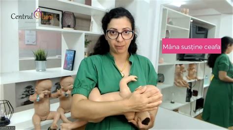 Diagramă detaliată despre cum să așezi corect bebelușul la sân