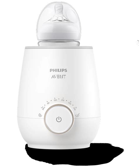 Aparat de încălzit biberon Philips Avent, cu un design compact și funcțional.