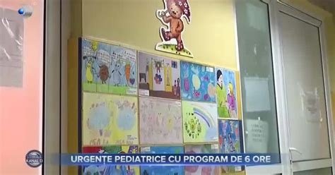 Infografic cu structura departamentului de Urgențe Pediatrice