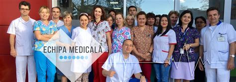 Fotografie cu echipa medicală a secției de Chirurgie și Ortopedie Pediatrică