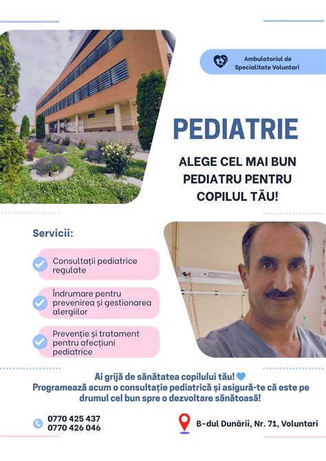 Infografic cu cele mai comune afecțiuni pediatrice