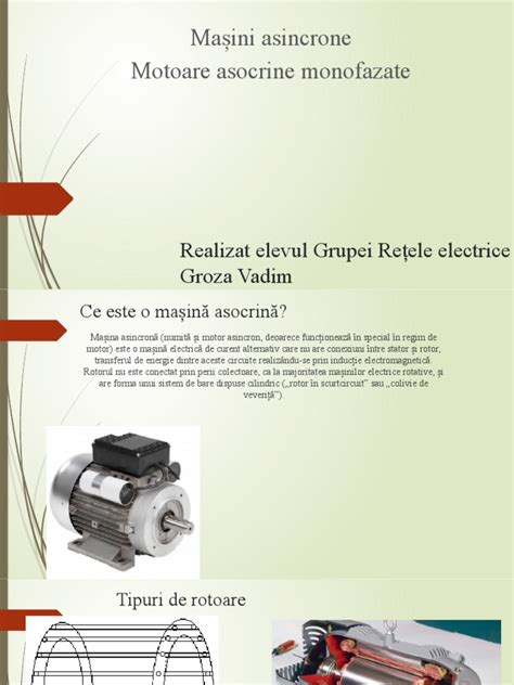 Ilustrație schematică a unui motor DC de bază, evidențiind statorul și rotorul.