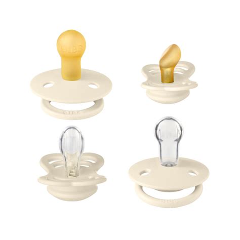 Ilustrație detaliată a unei suzete cu tetină rotundă, disc de ventilație și valvă de aer.