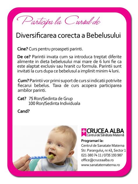 Infografic cu beneficiile unui curs de diversificare pentru părinți.