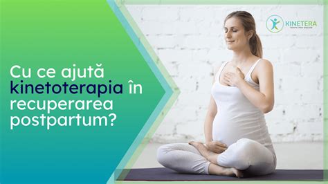 Infografic detaliat despre procesul de recuperare postpartum.