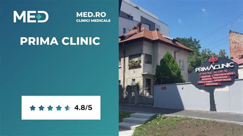 Fotografie a echipei de medici pediatri de la Prima Clinic Craiova
