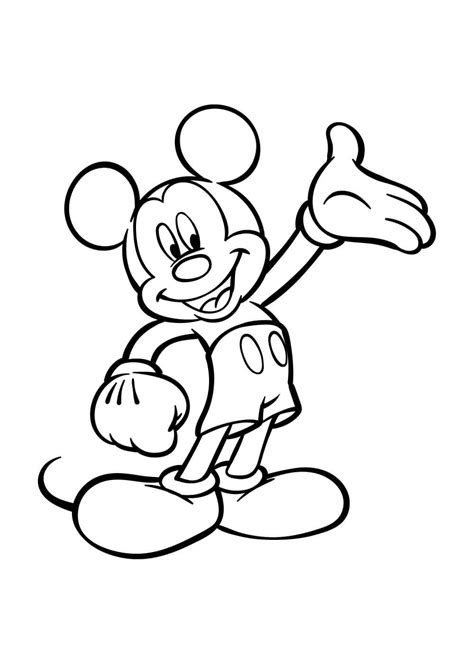 Desen finalizat Baby Mickey Mouse cu elemente de fundal