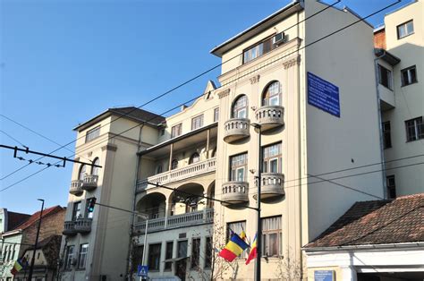 clădirea Clinicii de Pediatrie II din Cluj-Napoca