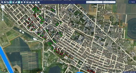 Harta orașului Călărași cu locațiile cabinetelor medicale