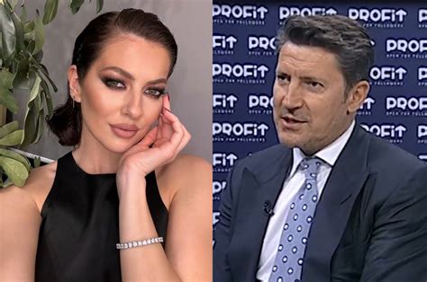 tatăl Lidiei Buble alături de fiica sa