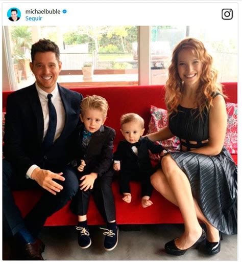 familia Buble reunita
