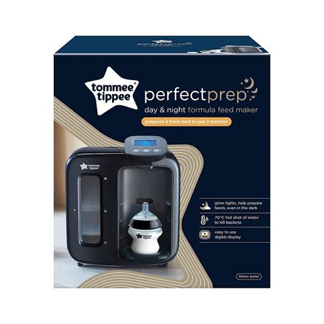 schemă de utilizare a încălzitorului Tommee Tippee Perfect Prep Day & Night
