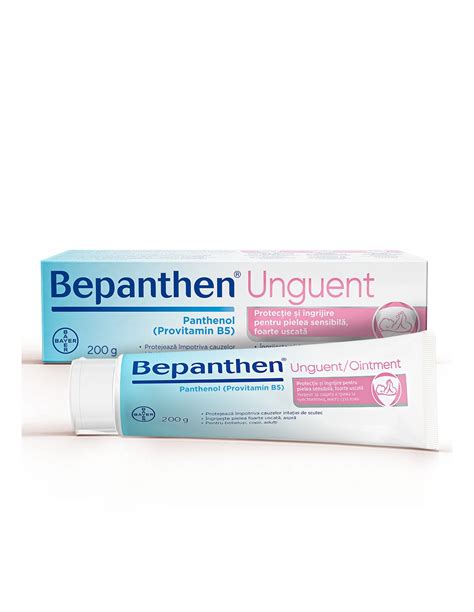 Fotografie a ambalajului produsului Bepanthen Unguent