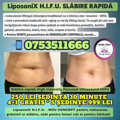 Tabel comparativ al principalelor proceduri de remodelare corporală non-invazivă