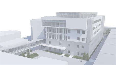 Schemă a organizării secțiilor Spitalului Clinic de Urgență pentru Copii