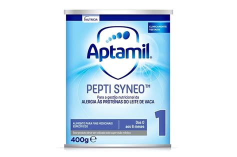 Ambalajul produsului Aptamil Pepti SYNEO 1