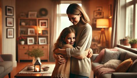 ilustrație a interacțiunii dintre mamă și copil în tabloul