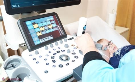 Fotografie a unui ecograf modern 4D