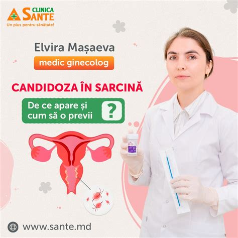 infografic despre factorii de risc pentru candidoza vaginală în sarcină