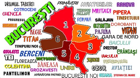 Harta București cu locațiile clinicilor de fertilitate din Sectorul 2 și zonele adiacente.