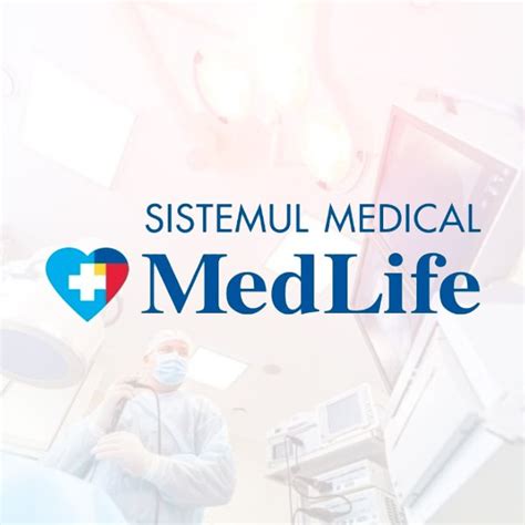 Logo MedLife și sloganul 