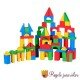 Forme geometrice pentru construit 100 buc