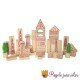 Forme geometrice pentru construit 100 buc
