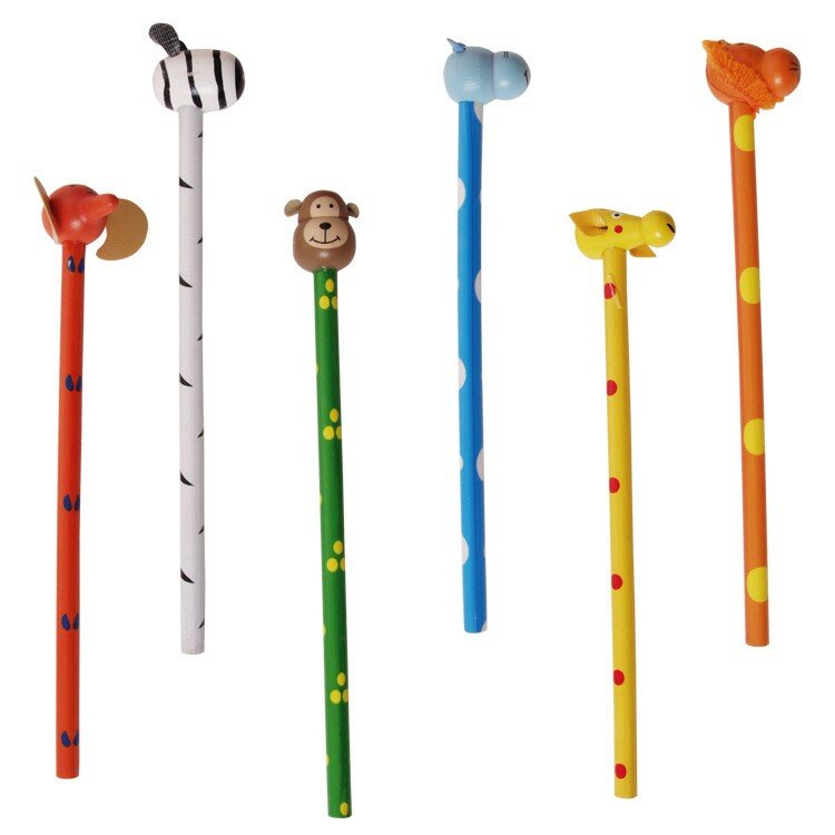 Creioane cu animalute