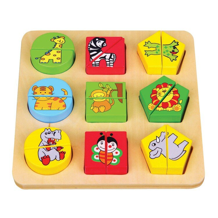 3D Puzzle animale salbatice