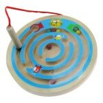 Joc magnetic inchis albastru