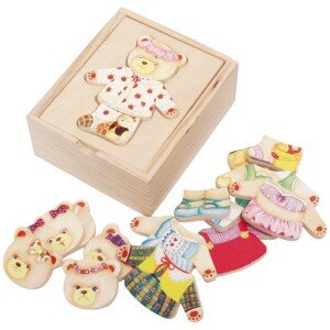 Schimba garderoba ursoaica mica