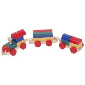 Trenulet cu forme geometrice