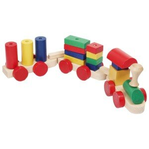 Trenulet cu forme geometrice