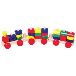 Trenulet cu forme geometrice