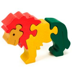 Puzzle zoo leu