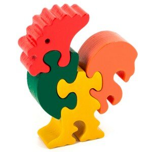 Puzzle zoo cocos