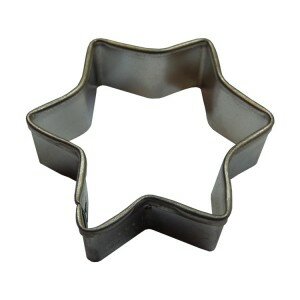 Forma copt steluat cu 5 colturi