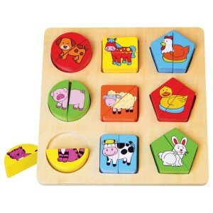 3D Puzzle animale domestice