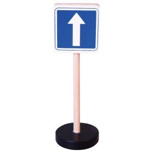 Semn circulatie sens unic