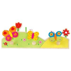 Cuier cu 3 locuri fete