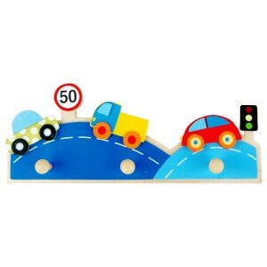 Cuier cu 3 locuri baieti