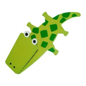Magnet crocodil