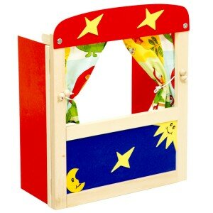 Teatru de papusi mic