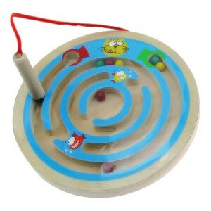 Joc magnetic inchis albastru