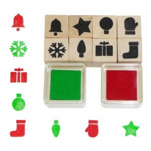 Stampile cu forme de iarna