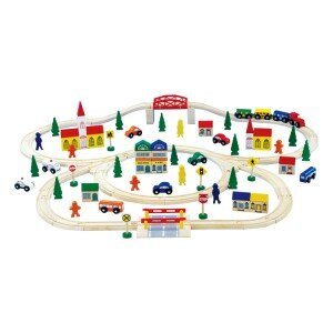 Set trenulet 100 piese